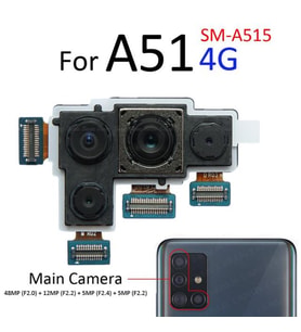 Tkgz Samsung Galaxy A51 Arka Kamera (ina)