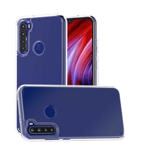 Xiaomi Redmi Note 8 Kılıf Full Şeffaf Sararmaz Kapak (Renksiz)