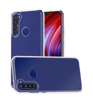 Xiaomi Redmi Note 8 Kılıf Full Şeffaf Sararmaz Kapak (Renksiz)
