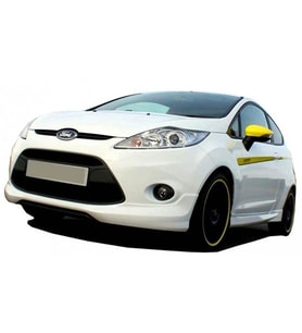 Ford Fiesta Sport Ön Ek plastik,boyasız, Ön Tampon 2009 -2013