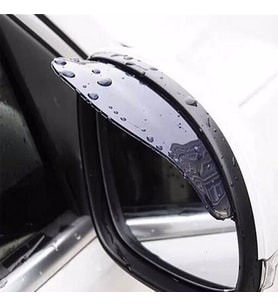 Volkswagen Golf 5-6 Araç Ayna Yağmur Koruyucu 2 Adet
