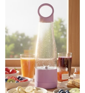 Sağlıklı Yaşam İçin 400 ml Taşınabilir Blender
