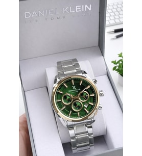 Daniel Klein 2 Yıl Garantili İç Fonksiyonları Aktif 3 Atm Suya Dayanıklı Erkek Kol Saati EDK.1.10582-6