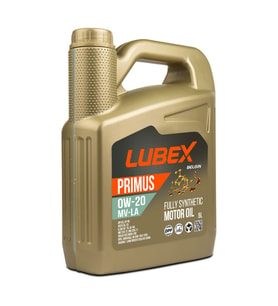 Lubex Primus MV-LA 0W20 5 Lt Partiküllü Motor Yağı