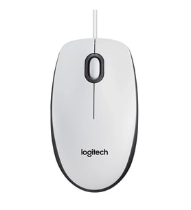 Logitech 910-006764 M100 Beyaz Kablolu Mouse (Karışık)