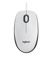 Logitech 910-006764 M100 Beyaz Kablolu Mouse (Karışık)
