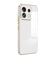 Xiaomi Poco M6 Pro 4g Kılıf Volet Silikon - Beyaz