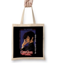 Code Geass Lelouch Lamperouge Bez Çanta Uzun Saplı