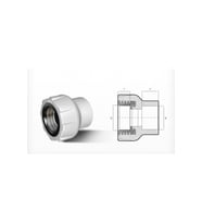 Pprc 20 Mm-1/2" Iç Dişli Rekor 2 Adet