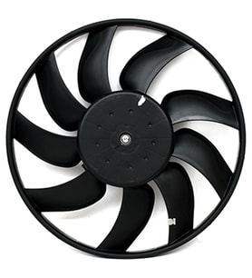 Audi A4 A5 2008- FAN Motoru Davlumbazsiz 385 MM 2 FIS 9 Kanat 8K0959455G Deye