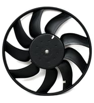 Audi A4 A5 2008- FAN Motoru Davlumbazsiz 385 MM 2 FIS 9 Kanat 8K0959455G Deye