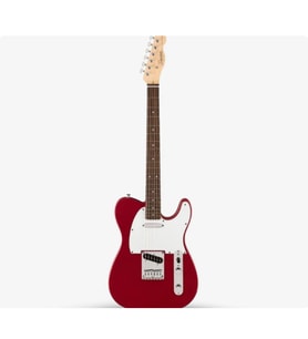 Squier Debut Serisi Telecaster Laurel Klavye Dakota Red Elektro Gitar