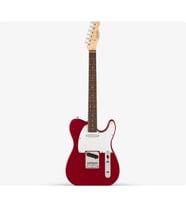 Squier Debut Serisi Telecaster Laurel Klavye Dakota Red Elektro Gitar
