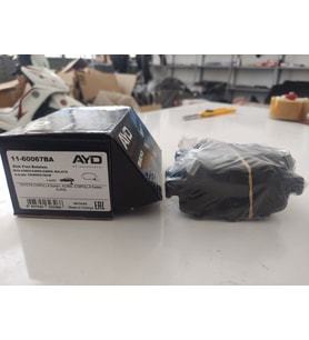 TOYOTA AURİS 1,4 D4D 1,6 2007- ARKA FREN BALATA TAKIMI 04466-02190