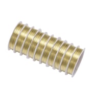 Hayal Sepeti TAKI ve FİLOGRAFİ TELİ Makara Tel - 0.3mm ince - 10 adet Altın Renk
