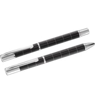 Steelpen Active Serisi 1001Dt Slayt Siyah Dolma Kalem+Tükenmez Kalem
