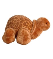 Kaplumbağa Peluş 40cm (Açık Kahverengi)