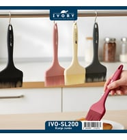 IVORY SİLİKON JUMBO YUMURTA FIRÇASI (Karışık Renkli)