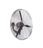Bahçıvan BSV-D 600 60cm Siyah 3 Kanatlı Sanayi Tipi Duvar Vantilatörü