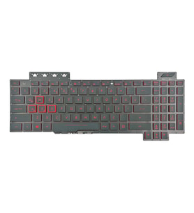 Asus FX705GM-EV222 Klavye Işıklı Kırmızı Tuş V1 (Non-RGB)