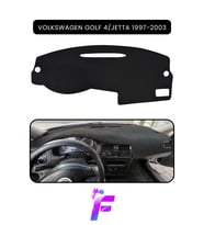 VOLKSWAGEN JETTA (1997-2003) Torpido Örtüsü Araca Özel Üretim Kolay Montaj Tam Uyum B96