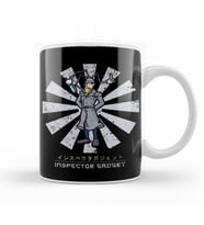 Inspector Gadgdet Retro Japanese Kupa Bardak Porselen
