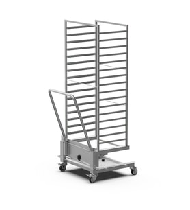Unox XCB-1001 Fırın Arabası 16-400x600 Mm