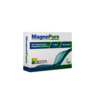Delta Magnepure Saf Magnezyum Bisglisinat & Sitrat 60 Kapsül