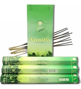 Flute Tütsü Vanilya (Vanilla) 6X20 120 Sticks Incense