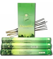 Flute Tütsü Vanilya (Vanilla) 6X20 120 Sticks Incense