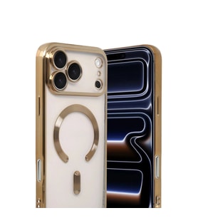 İphone 17 Pro Kross Magneticsafe Kapak - Gold