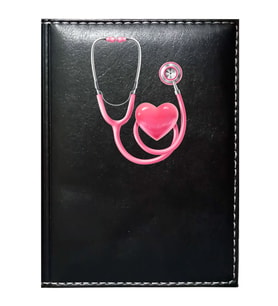 PROMOSYON DENİZİ  DOKTOR 7 GÖRSELLİ SİYAH RUHSAT KABI