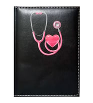 PROMOSYON DENİZİ  DOKTOR 7 GÖRSELLİ SİYAH RUHSAT KABI