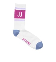 JACK&JONES JACRETRO LOGO TENNIS SOCK12250746 (Mor)