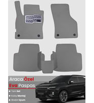 SSANGYONG ACTYON (2006-2018) Uyumlu EVA Paspas Tam Set–Oto Paspas,Araca Özel,Kolay Montaj
