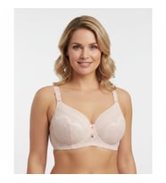 Kadın Büyük Beden Tam Toparlayıcı Destekli Somon Renk Sütyen BB2172