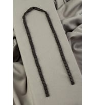 Hematit Doğal Taş Parlak Kahverengi Kare Kesim 6x6mm Dizi [AA]