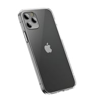 iPhone 12 Pro Max Kılıf Kristal Hava Yastıklı Darbeye Dayanıklı Şeffaf Kılıf (Renksiz)