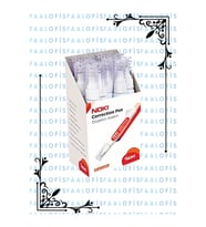 Kalem Tipi Sıvı Silici Daksil 8ml 10 Adet 1 Paket Beyaz