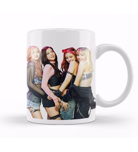 Blackpink Grup Kupa Bardak Porselen