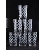 DEKOMUS İLE LİSANSLI BEŞİKTAŞ LOGOLU BARDAK 500 ML "6 ADET"