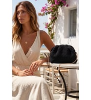Cloud Model Mini Yazlık Kadın Portföy & Clutch & Omuz Çanta
