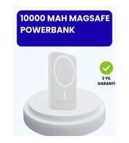 Mey İthalat® MagSafe Manyetik Powerbank – iPhone İçin Hızlı, Kablosuz ve Güvenli Şarj