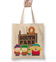 South Park Kenny Cartman Bez Çanta Uzun Saplı