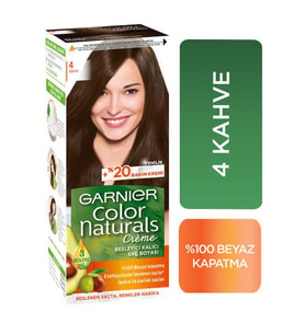 Garnier Color Naturals 4 Kahve Saç Boyası