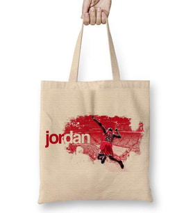 Michael Jordan 01 Bez Çanta Uzun Saplı