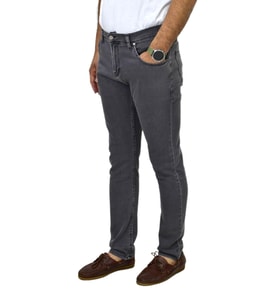 Erkek Comfort Fit Jeans Pantolon 1602 BGL-ST04514 (Koyu Gri)