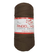Angel Çanta Aksesuar Angel Kahve Renk Polyester Makrome No:11