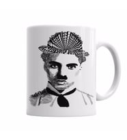 Charlie Chaplin 02 Kupa Bardak Porselen