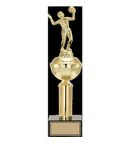 ODAK KUPA - Figürlü Kupalar - Voleybol Kadın Figürlü Kupalar FG-047 C - 39 cm